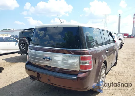 2009 Ford Flex Limited из США, поврежденный, VIN 2FMDK53C39BA90072
